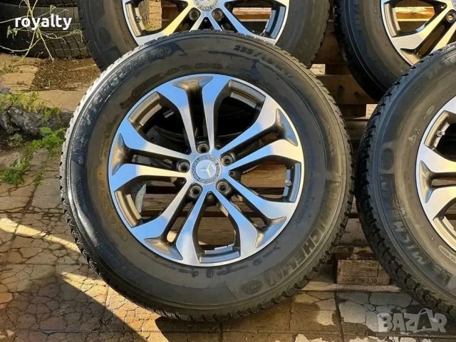 5х112 17 Цола Mercedes GLC W253 ГЛЦ 5x112, снимка 2 - Аксесоари и консумативи - 52690743