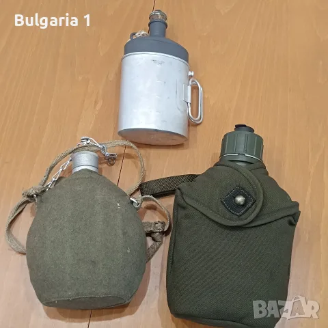 военни Манерки запазени , снимка 2 - Екипировка - 55944605