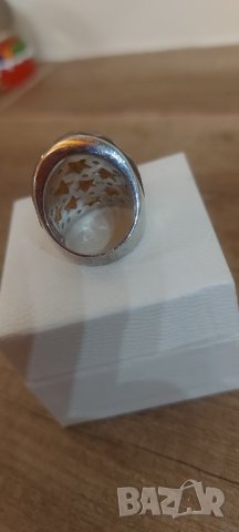 Продавам Кехлибарен пръстен внос от Дубай , снимка 7 - Пръстени - 38757681