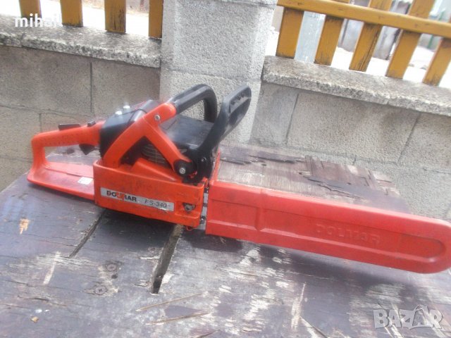 	Dolmar PS-340, снимка 4 - Градинска техника - 29510310