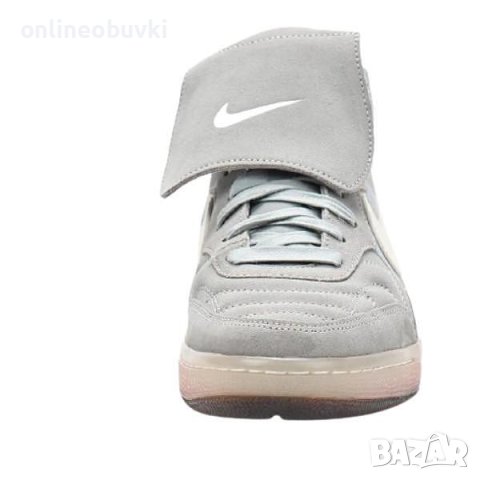 НАМАЛЕНИ!!!Мъжки спортни обувки NIKE TIEMPO Сиво №44, снимка 4 - Маратонки - 40392715