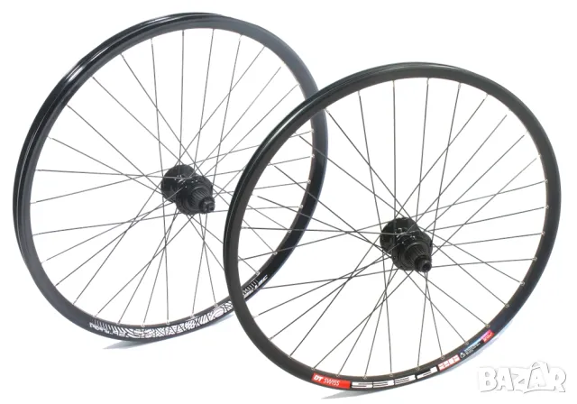 26" Капли за диск Shimano, DT Swiss, QR, Thru-Axle, Предна, Задна, 9x100 15x100 20x110 10x135 12x142, снимка 6 - Части за велосипеди - 49095071