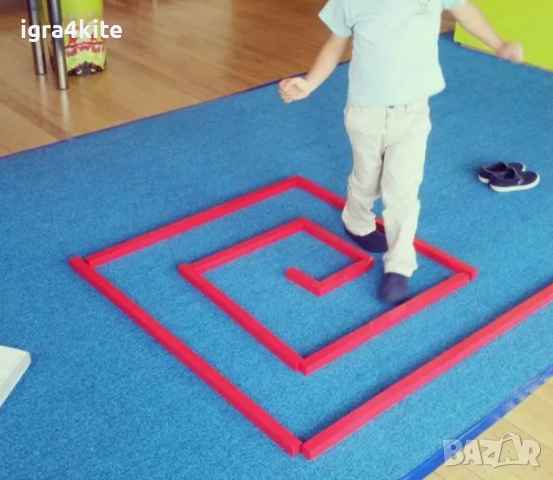 -20% Професионални Монтесори Дървени Червени Стикове в Голям Размер, снимка 7 - Образователни игри - 36540185