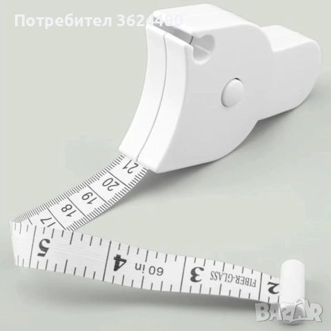  Точен Шивашки Метър със Заключващ Механизъм за Мерки на Дрехи и Тяло 4829, снимка 2 - Други стоки за дома - 52633035