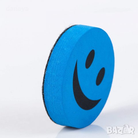 3068 Гъба за бяла дъска с магнит Усмивка, снимка 5 - Ученически пособия, канцеларски материали - 37779395