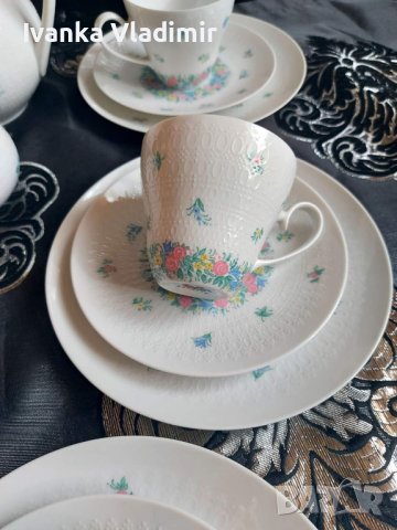 Сервиз за кафе/чай Rosenthal , снимка 2 - Сервизи - 37149265