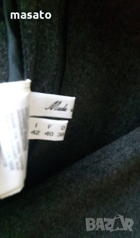 Maska - сиво палто /вълна /, снимка 6 - Палта, манта - 33889753