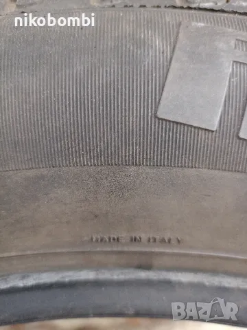 Гуми Пирели 205/55/16 граифер 7мм, снимка 4 - Гуми и джанти - 48590757