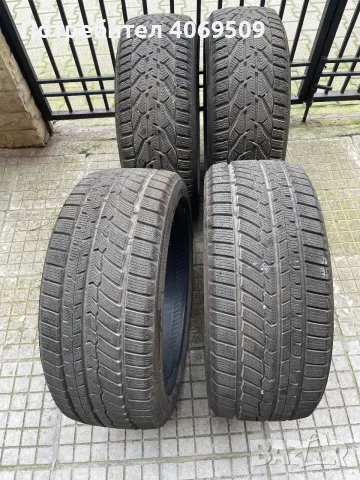 зимни гуми 225-45-18, снимка 4 - Гуми и джанти - 56151383