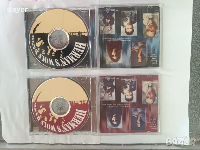 Лот оригинални дискове Herman's Wolf Band, снимка 3 - CD дискове - 55888587