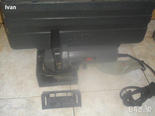 Профи Бисквит Машина-Челна Нут Фреза За Сглобки-Холандска-Оригинална-В Куфар-550W/ф100мм-SKIL 1810H1, снимка 4 - Други инструменти - 42836820