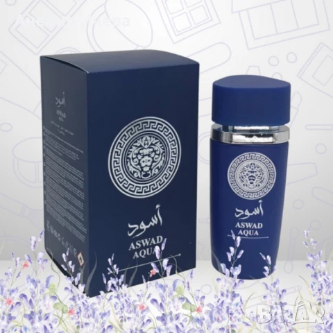 Уникален унискес аромат Aswad Aqua