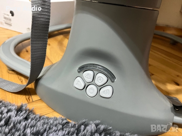 Ел бебешка люлка - като нова., снимка 2 - Детски люлки - 52951314