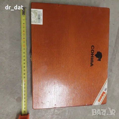 Кутии от хавански пури Cohiba , снимка 5 - Други ценни предмети - 40697354