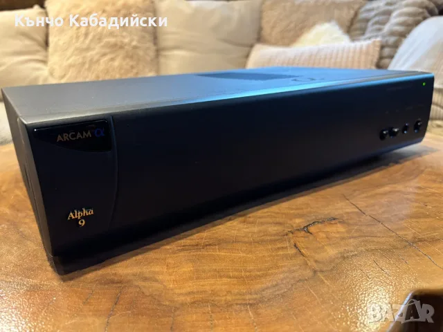 ARCAM ALPHA 9 – British Audiophile Power Amplifier – Made in Great Britain