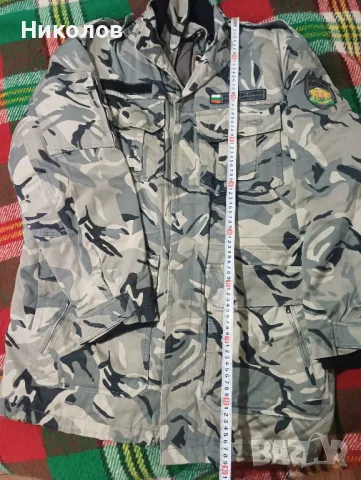 Камуфлажно яке , снимка 2 - Якета - 49873702