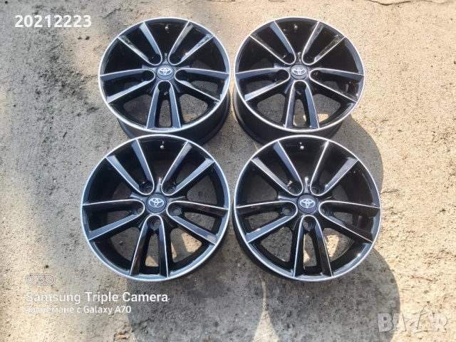 4 броя алуминиеви джанти за Toyota Corolla,Toyota Auris 16