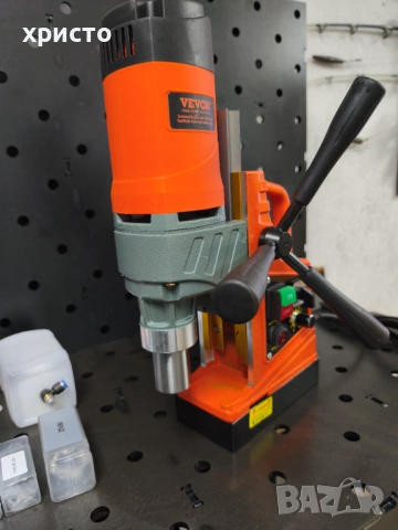 Магнитна бормашина магнитола магнитора, снимка 8 - Бормашини - 54186534