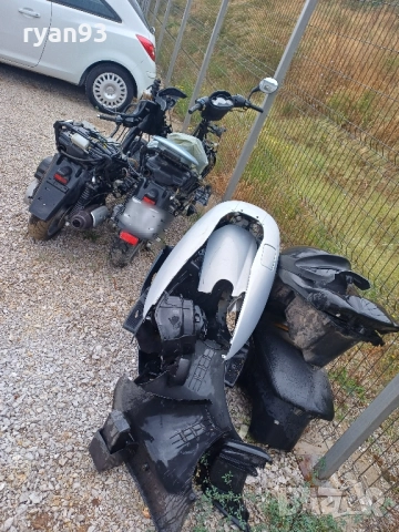 Yamaha Majesty 125cc. - два броя за части, снимка 9 - Части - 51696286