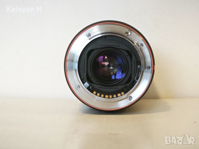 Обектив Sony SAL 75-300mm f/4.5-5.6, снимка 6 - Обективи и филтри - 53375283