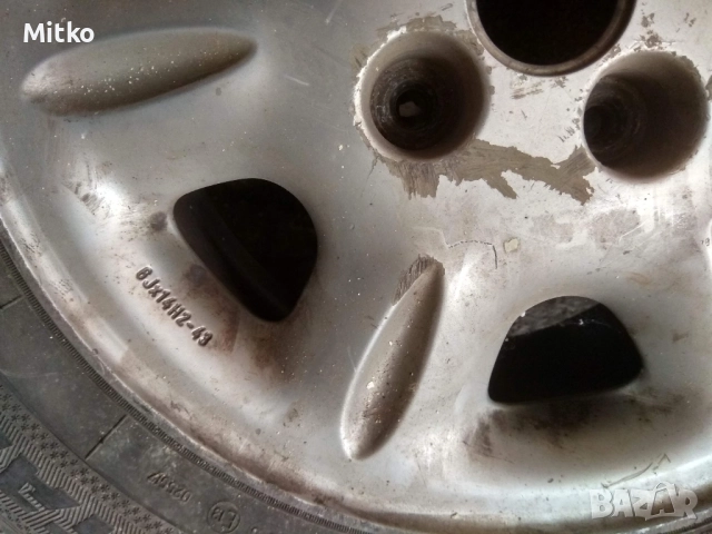 Лети джанти с гуми 4х98 за Фиат,Лада, снимка 10 - Гуми и джанти - 52320428