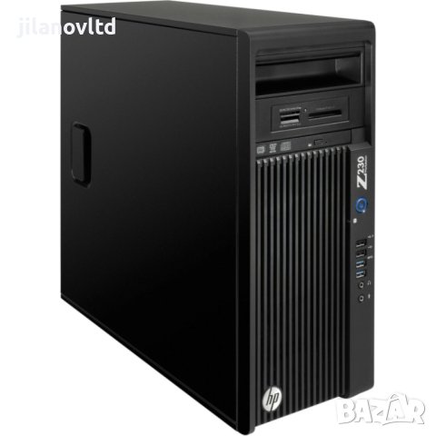 Работна станция HP Z230 I7-4790 16GB 256GB SSD с ГАРАНЦИЯ и Windows 11, снимка 4 - Работни компютри - 42416775
