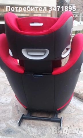 Детско столче седалка за кола CYBEX Solution M-FIX Gold 15-36 кг, снимка 5 - Столчета за кола и колело - 53058135