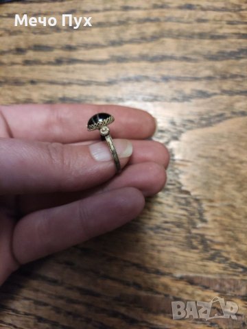 Стар сребърен пръстен (83), снимка 8 - Пръстени - 39386726