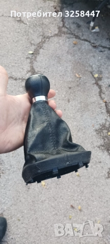 Топка скоростен лост голф 6, снимка 3 - Части - 52175856