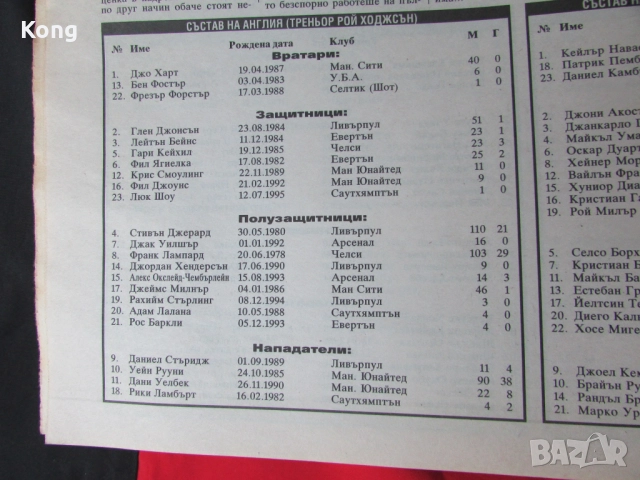 Еврофутбол спортен вестник брой 45, 6 Юни 2014 Роналдо Световно първенство 2014 ЦСКА , снимка 5 - Колекции - 52990429