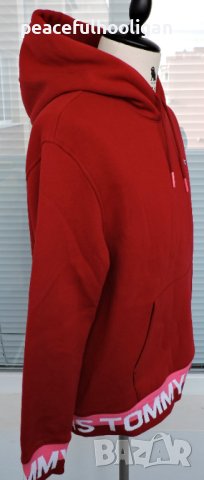 Tommy Hilfiger Tommy Jeans  Hoodie - мъжки оригинален суичър размер XL , снимка 5 - Суичъри - 44464984
