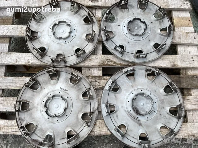 15 цола Тасове VW Touran Jetta Golf Volkswagen 1T0601147 Оригинал, снимка 6 - Аксесоари и консумативи - 49910627