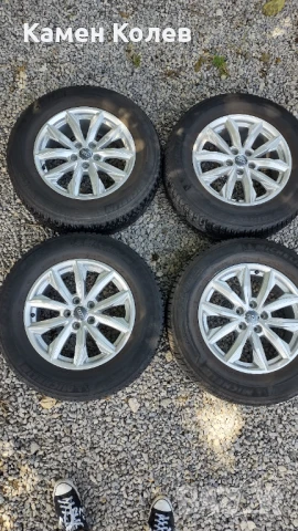 Оригинални джанти за Ауди Q3, Q5, A3, A4, A5, A6. 80A601025J, снимка 7 - Гуми и джанти - 51217915