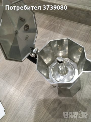 Bialetti Made in Italy кафеварка , снимка 3 - Кани - 42568241