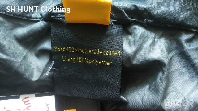 De WALT BREATHABLE RAINSUIT Jacket размер L / XL работно яке ветровка W4-618, снимка 15 - Якета - 52026046