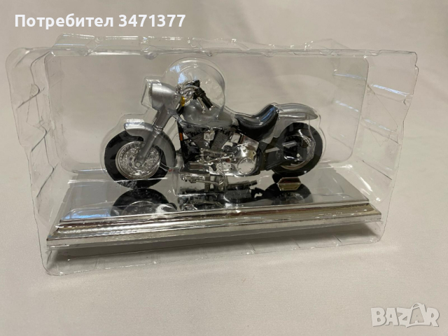 Колекционерски Harley Davidson със сертификат 1:18, снимка 4 - Колекции - 44929017