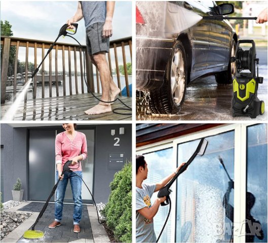 Уред за миене под налягане JX0792301, снимка 4 - Други стоки за дома - 42832775