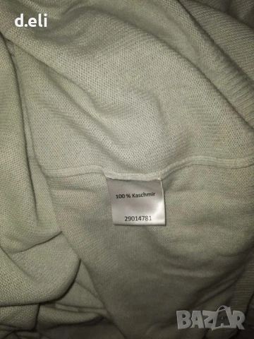 Iris Von Arnim Original Size M 100% Кашмир , снимка 4 - Блузи с дълъг ръкав и пуловери - 51396614