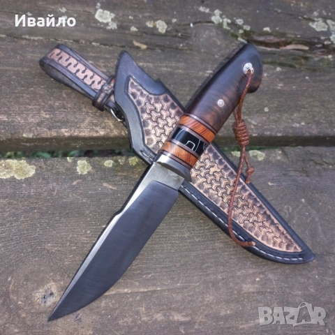 Нож ръчна изработка, снимка 6 - Ножове - 53890520