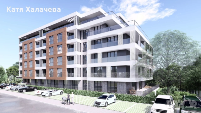 Давам под наем Двустаен апартамент -в гр. Варна , в луксозния комплекс Елисия Резиденс - гр. Варна ,, снимка 16 - Апартаменти - 53315815