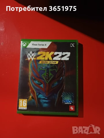 W2K22, снимка 2 - Игри за Xbox - 51198587