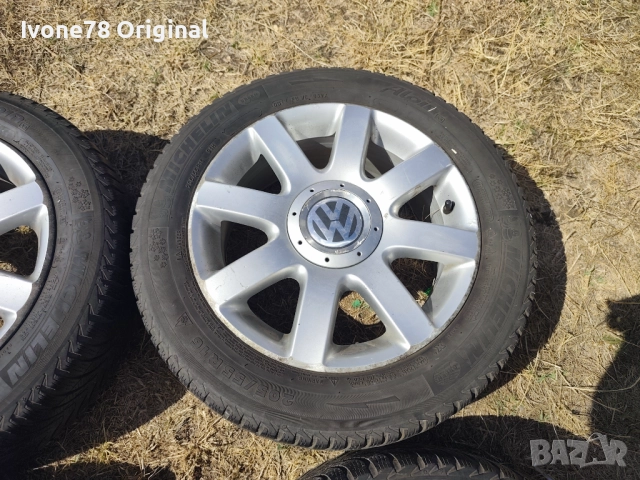 ПРОМО Алуминиеви Джанти за VW TOURAN 5x112 16 цола.Отлично състояние., снимка 8 - Гуми и джанти - 51791193