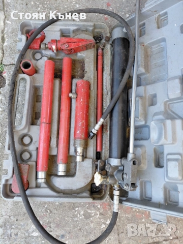 Хидравлична разпънка с бутилка , снимка 15 - Други инструменти - 28641274