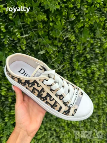Dior Oblique Нови Дамски Маратонки с Кутия Диор , снимка 2 - Маратонки - 55750318