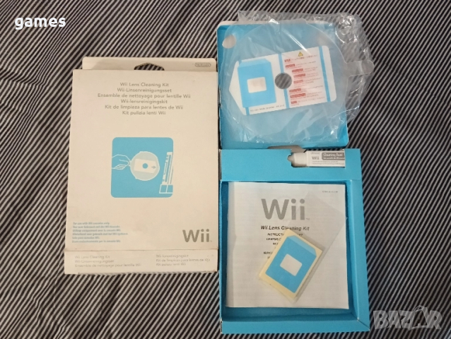 Wii Lens Cleaning Kit, снимка 3 - Аксесоари - 51551363
