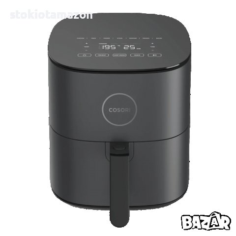 Фритюрник с горещ въздух Cosori Pro LE Air Fryer CAF-L501, XL 4.7L, Черен