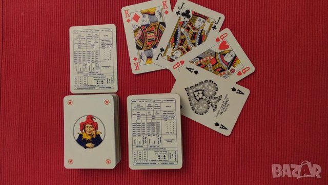 Карти за игра Modiano. , снимка 2 - Карти за игра - 38099392