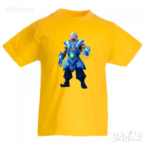 Детска тениска Zeus DOTA Игра,Изненада,Подарък, снимка 2 - Детски Блузи и туники - 36716115