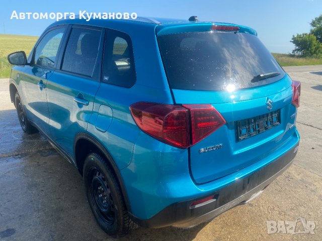 Suzuki Vitara All Grip 1.4 T,  140 ph, 4x4, 6 sp., engine K14C, 20 000 km, 2019, euro 6D, Сузуки Вит, снимка 5 - Автомобили и джипове - 37130954