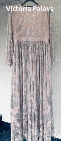 Разкошна коктейлна бутикова рокля, снимка 3 - Рокли - 49856167